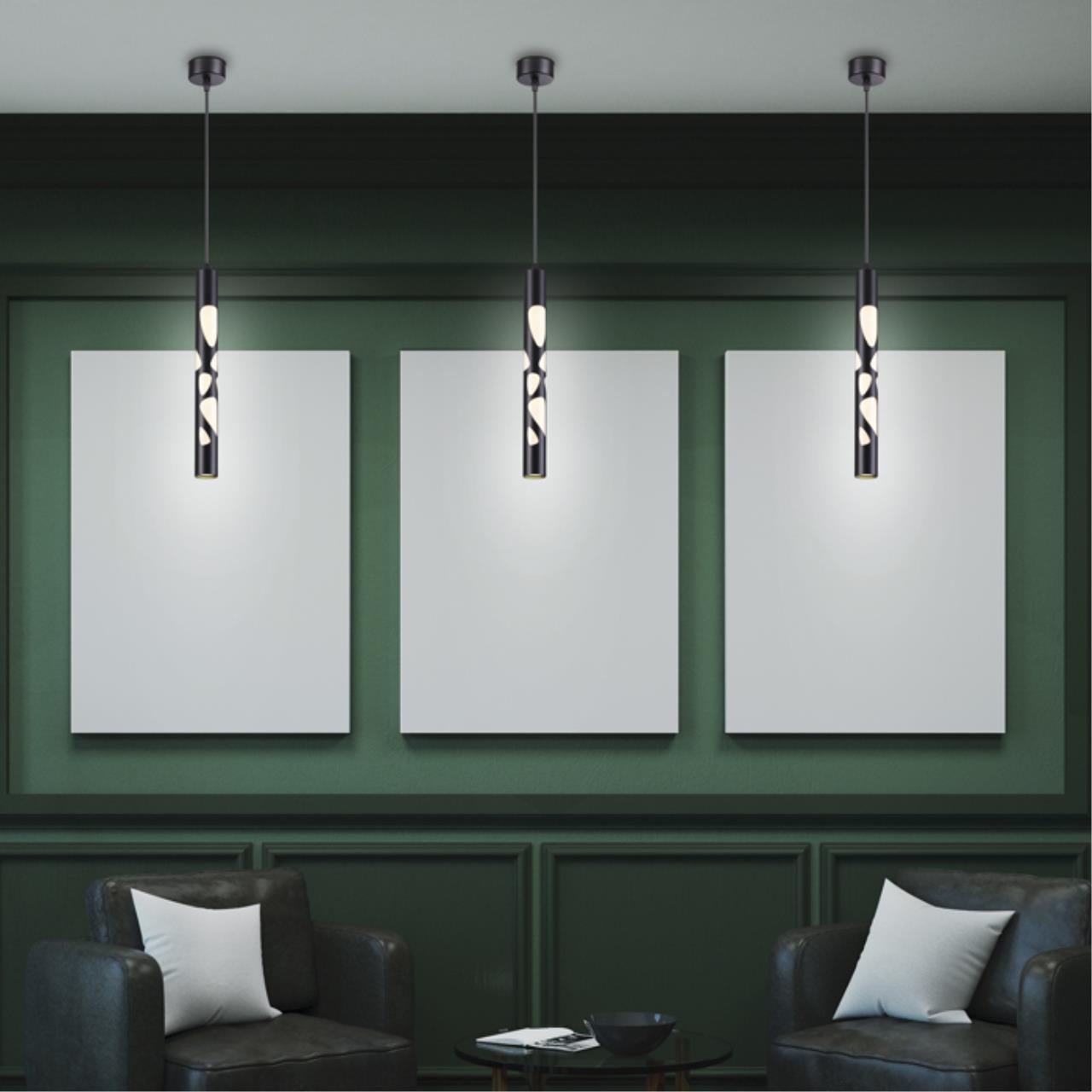 Картинка Подвесной светодиодный светильник Novotech Over Arte 358132