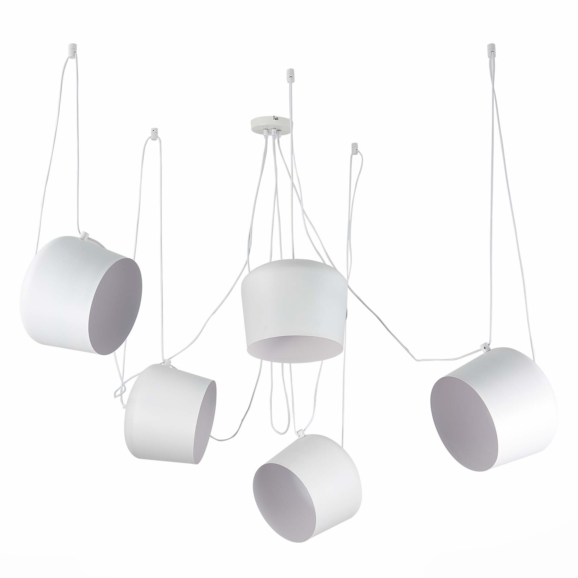 Картинка Подвесная люстра Evoluce Trieste SLE120653-05