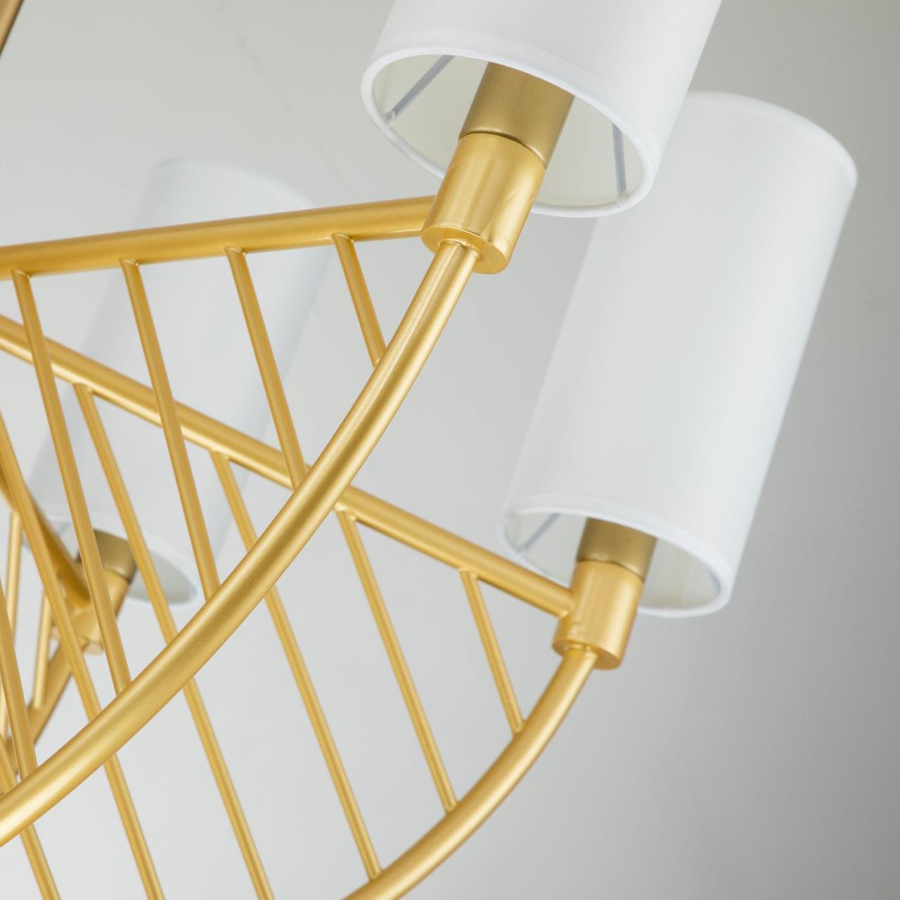 Картинка Подвесная люстра Arc 2992-6P