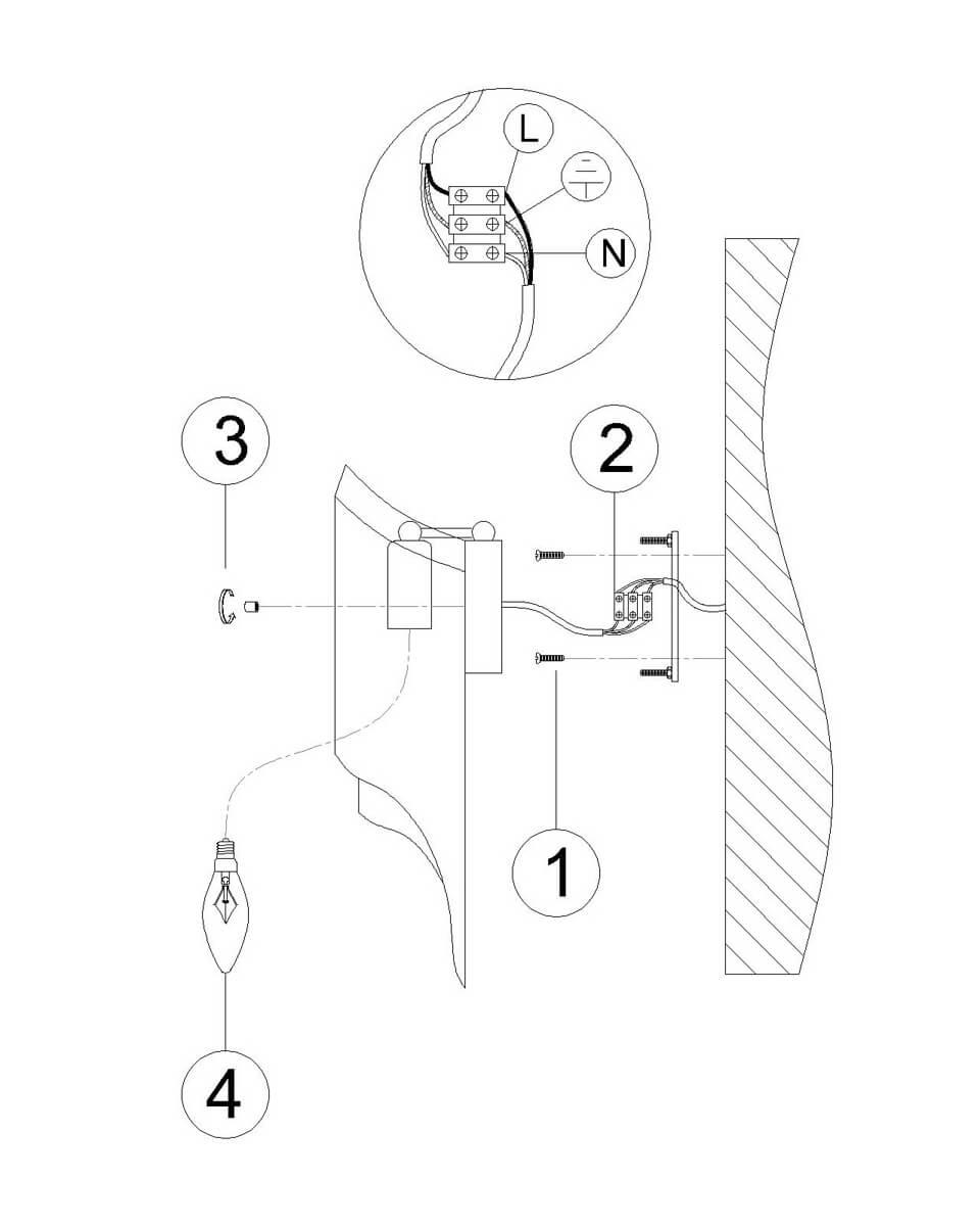 Картинка Потолочный светильник Favourite Multivello 1156-2W