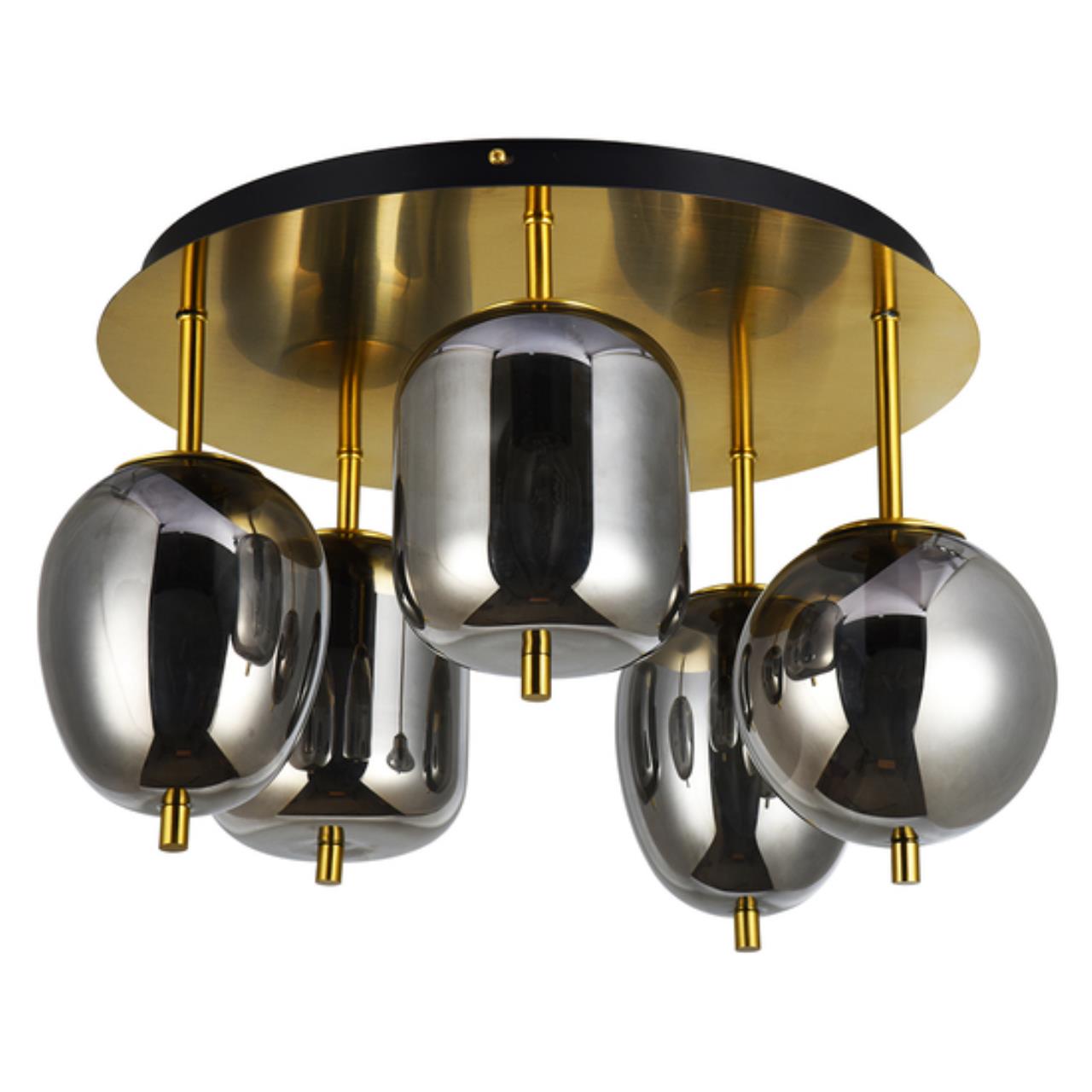 Картинка Потолочный светильник Arte Lamp FREDDIE A2231PL-5PB