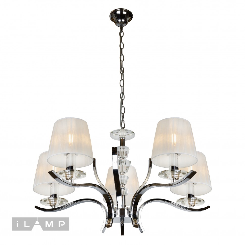 Картинка Подвесная люстра iLamp Omega RM5231/5CR