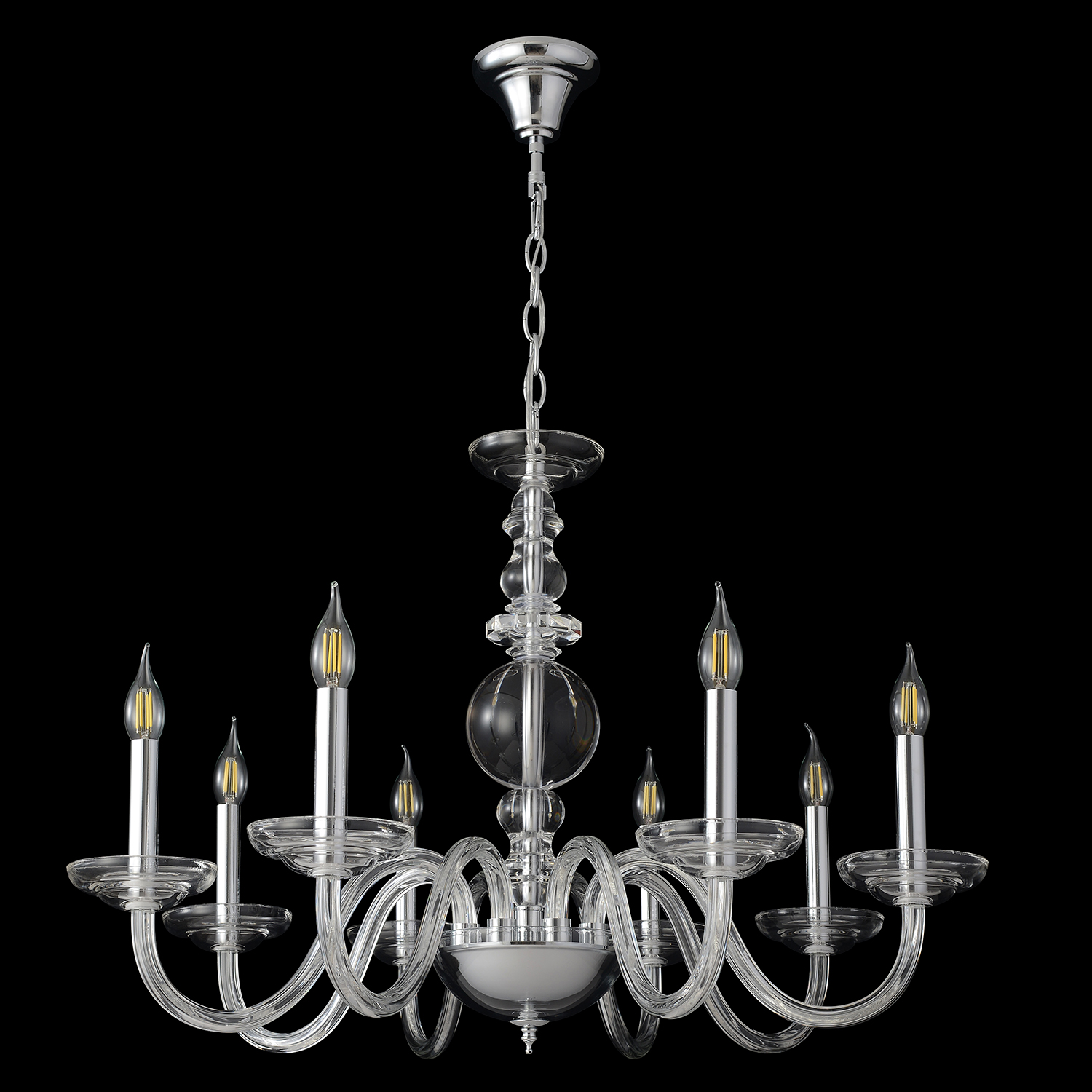 Картинка Люстра Crystal Lux ARABESQUE 1092/308