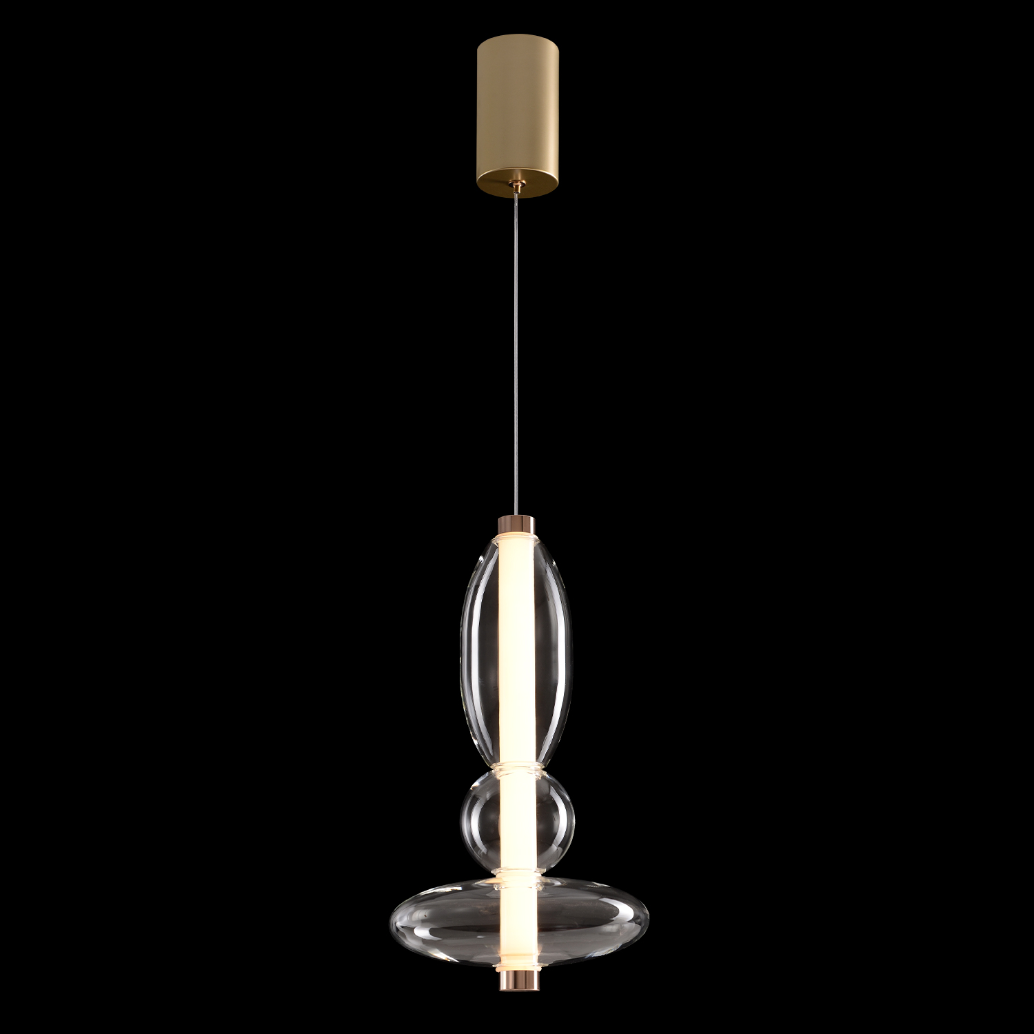 Картинка Светильник подвесной Crystal Lux 3791/210