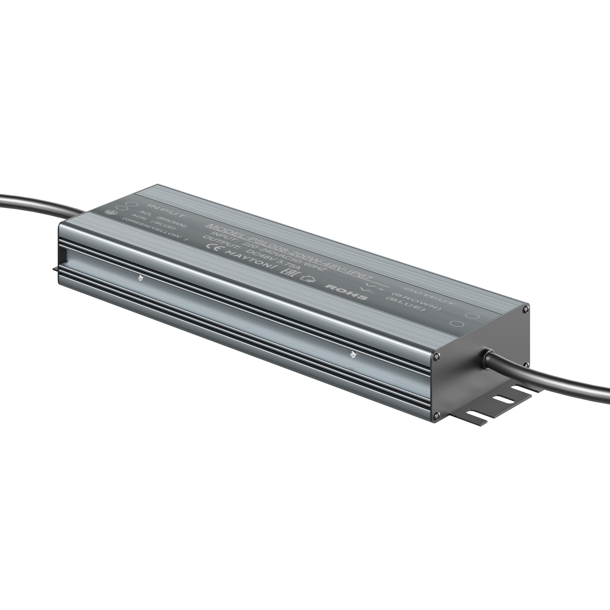 Картинка Блок питания Technical PSL008-200W-48V-IP67