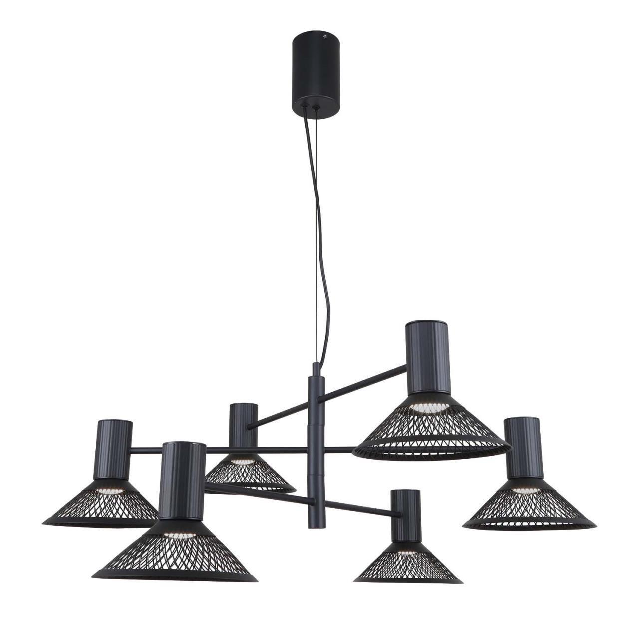 Картинка 4623-6P Подвесная люстра Metrics F-Promo