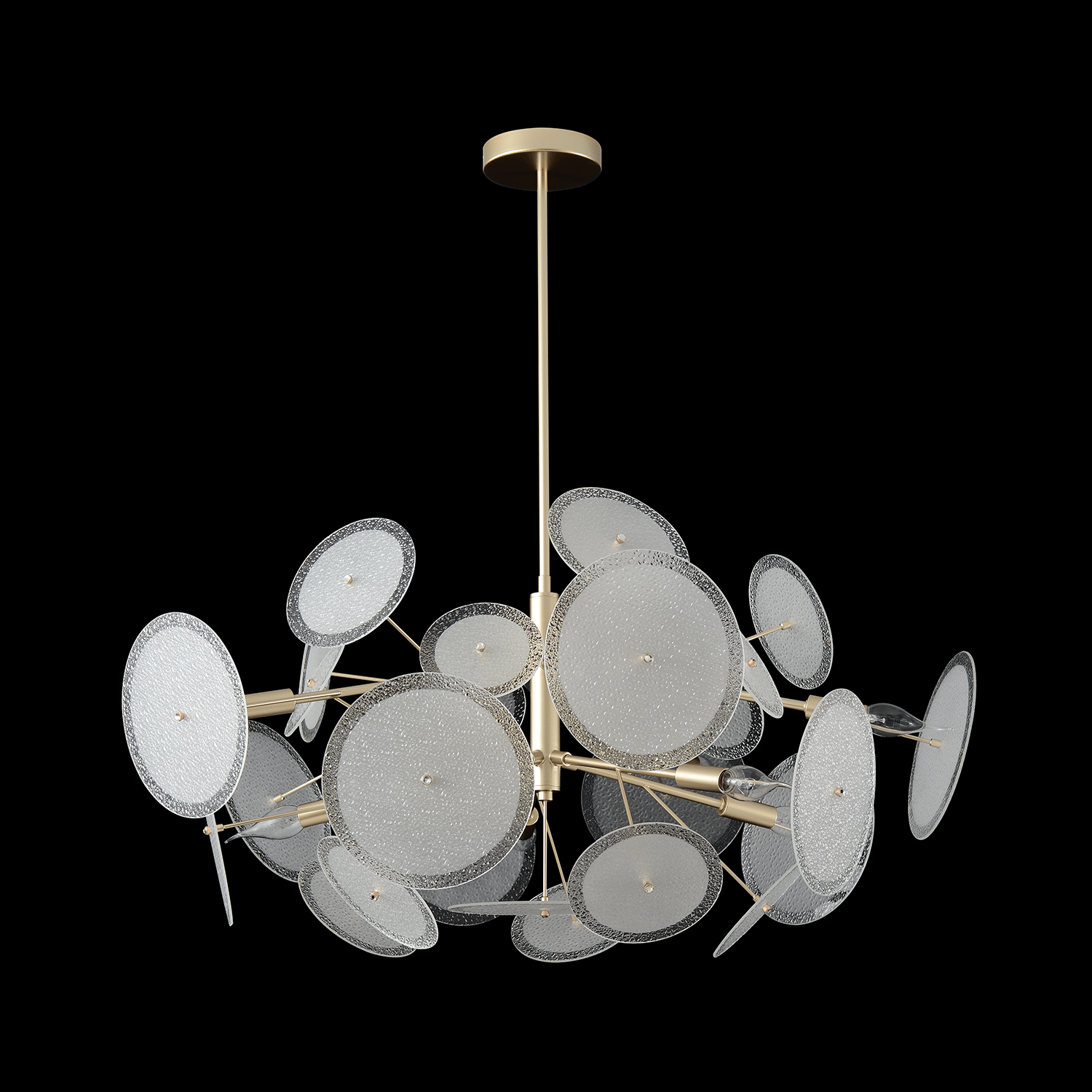 Картинка Люстра Crystal Lux DANDELION 4060/310