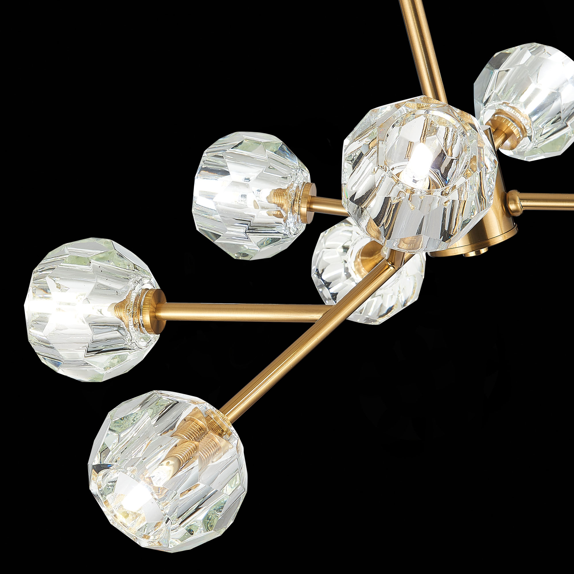 Картинка Подвесная люстра ST Luce Romano SL1166.303.09