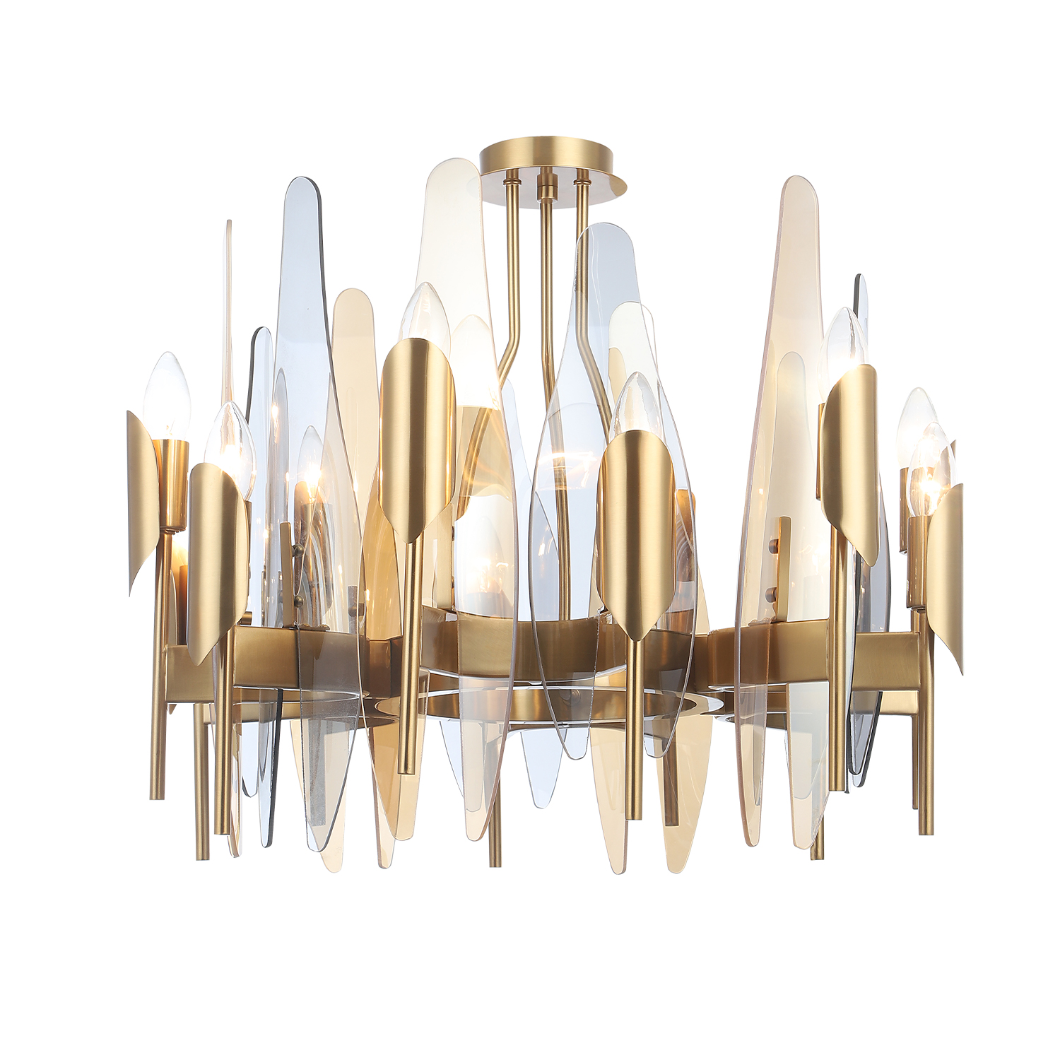 Картинка Подвесной светильник Crystal Lux 1350/312 CASA