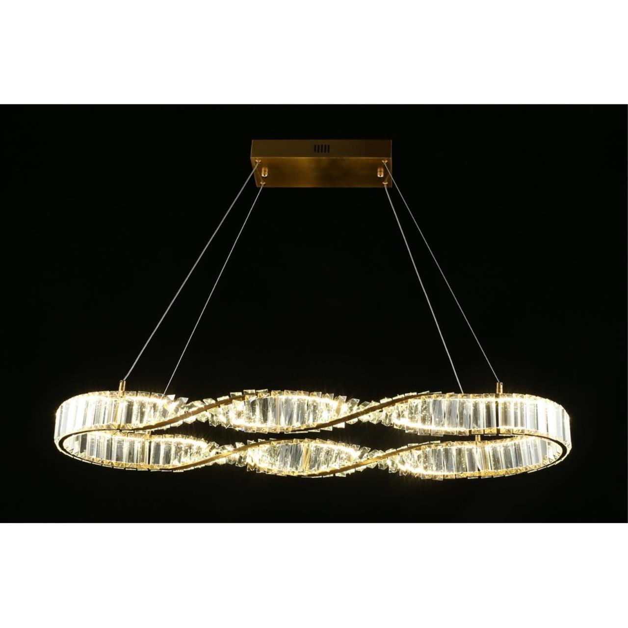 Картинка APL.045.03.50 Люстра подвесная светодиодная Aployt Olimp