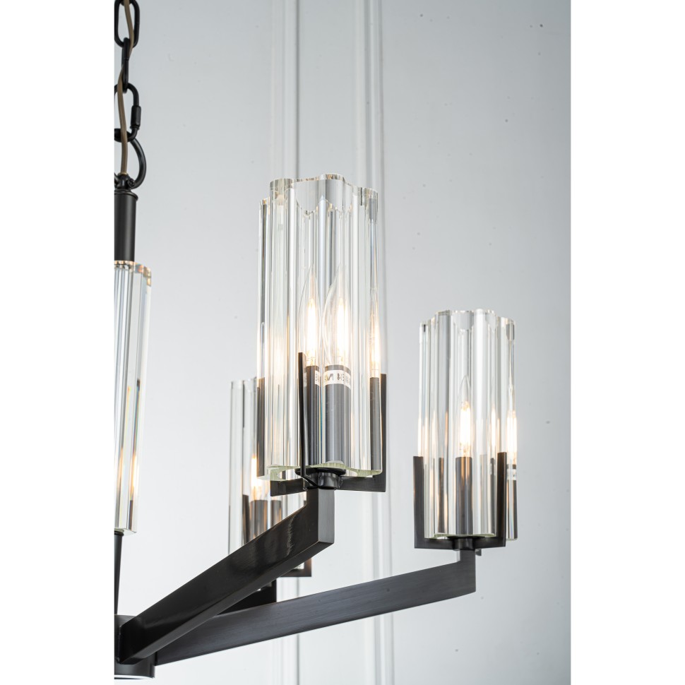 Картинка Подвесная люстра Belfast Malone 6035-6 BL CL