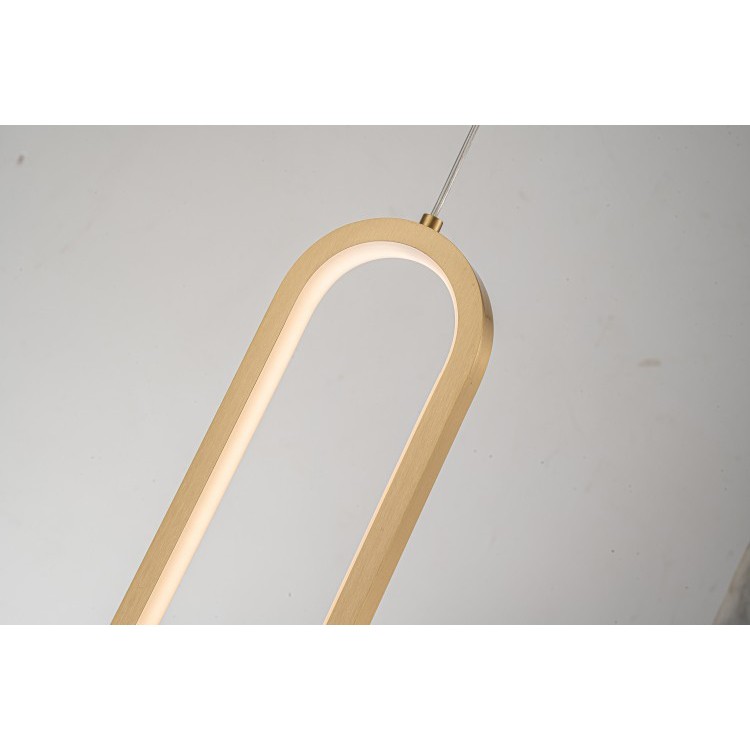 Картинка Светильник подвесной Belfast Nevis86227-1W-60 BR