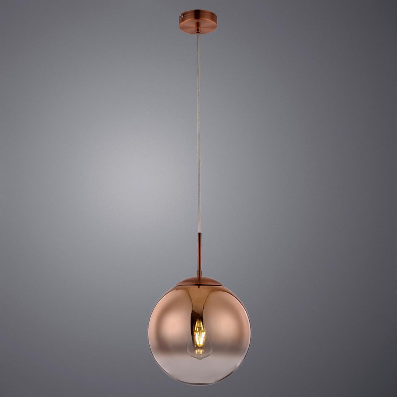 Картинка Подвесной светильник Arte Lamp Jupiter Gold A7962SP-1GO
