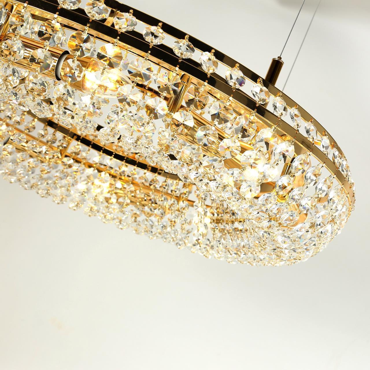 Картинка Подвесная люстра Monilibus 4015-8P