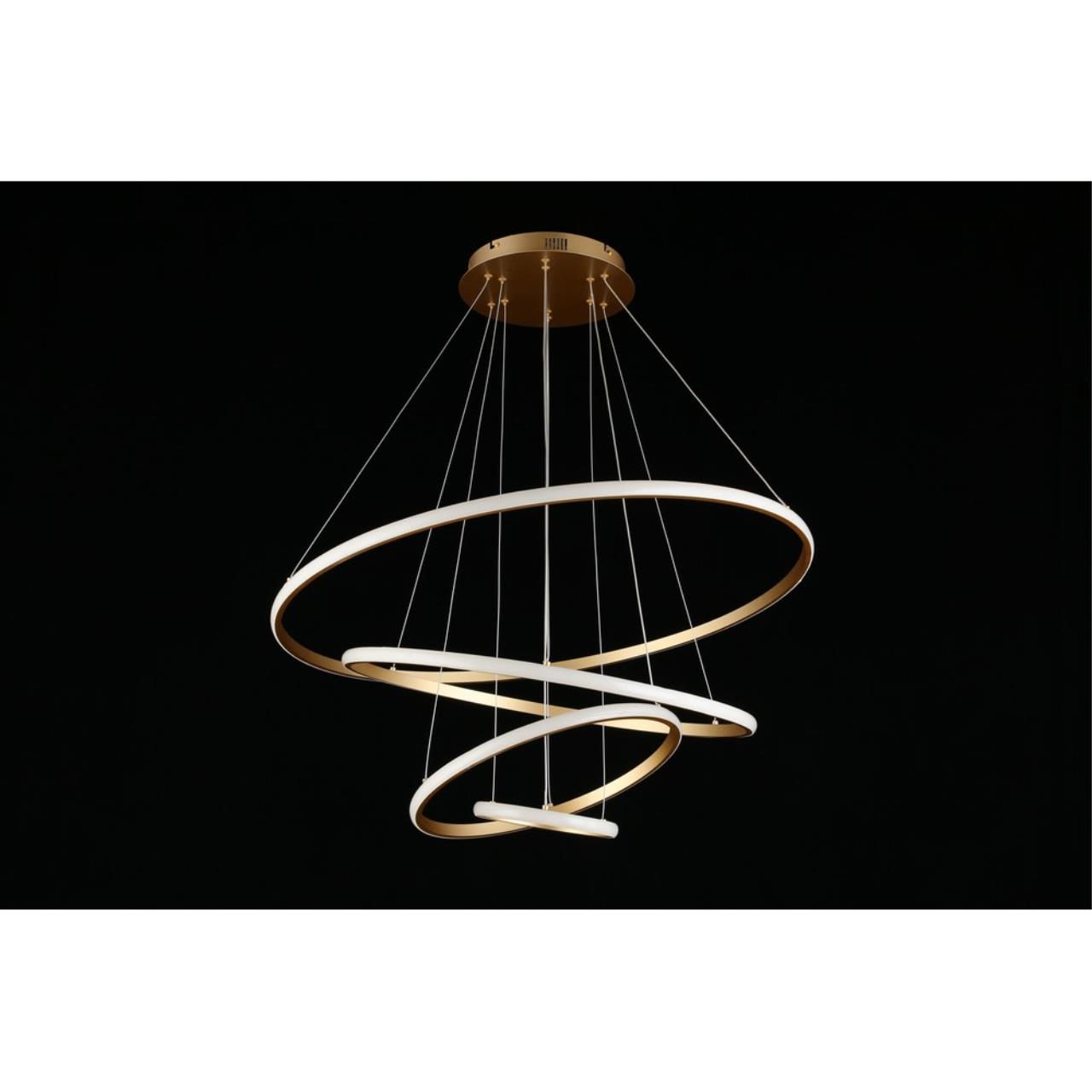 Картинка Подвесная светодиодная люстра Aployt Janina APL.018.13.100