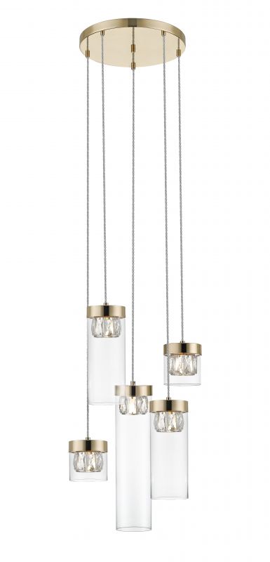 Картинка 39141-5PL Подвесной светильник