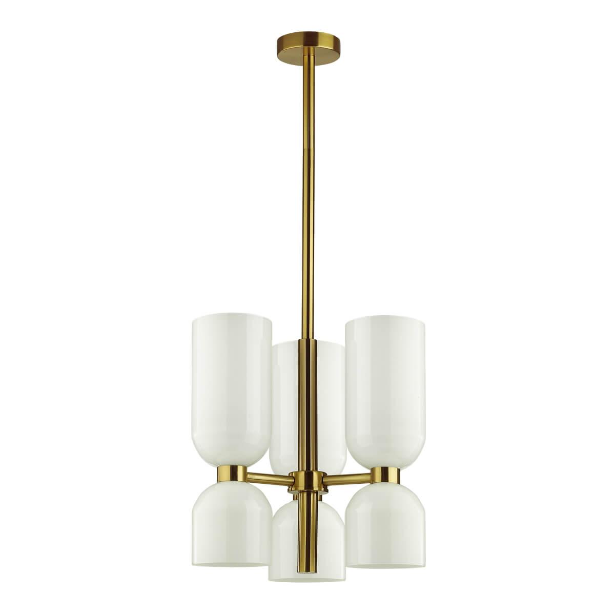 Картинка Подвесная люстра Odeon Light Midcent Orinoco 4798/6