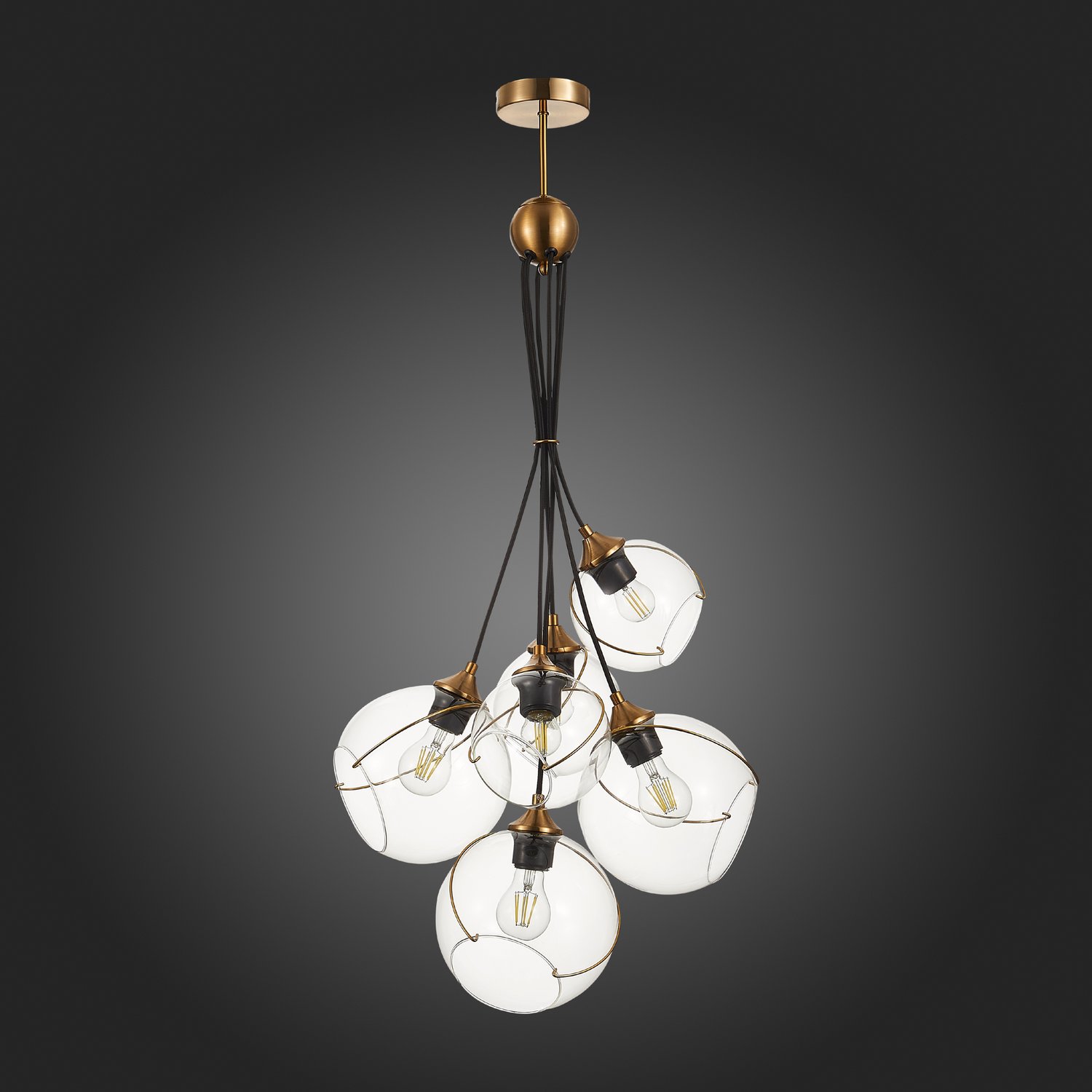 Картинка Подвесная люстра Evoluce Satturo SLE103103-06