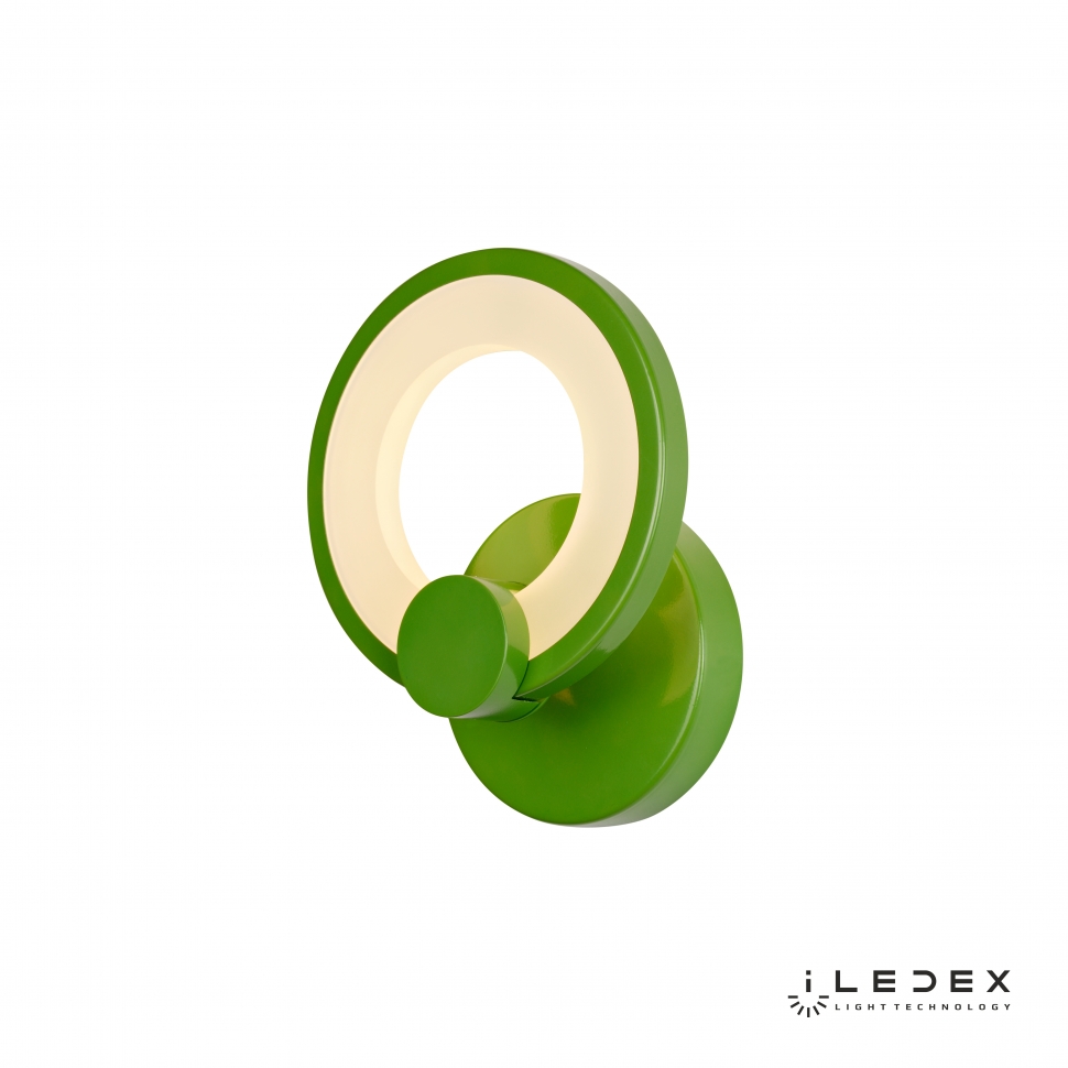 Картинка Бра iLedex Ring A001/1 Green