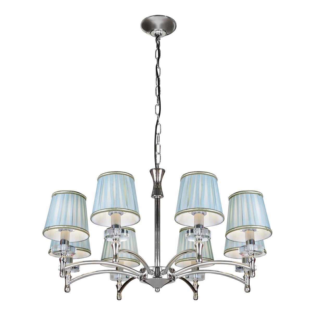 Картинка Подвесная люстра iLamp Olivia 82336/8 CR