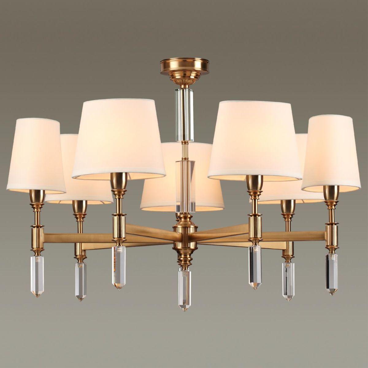 Картинка Подвесная люстра Odeon Light Modern London 4894/7