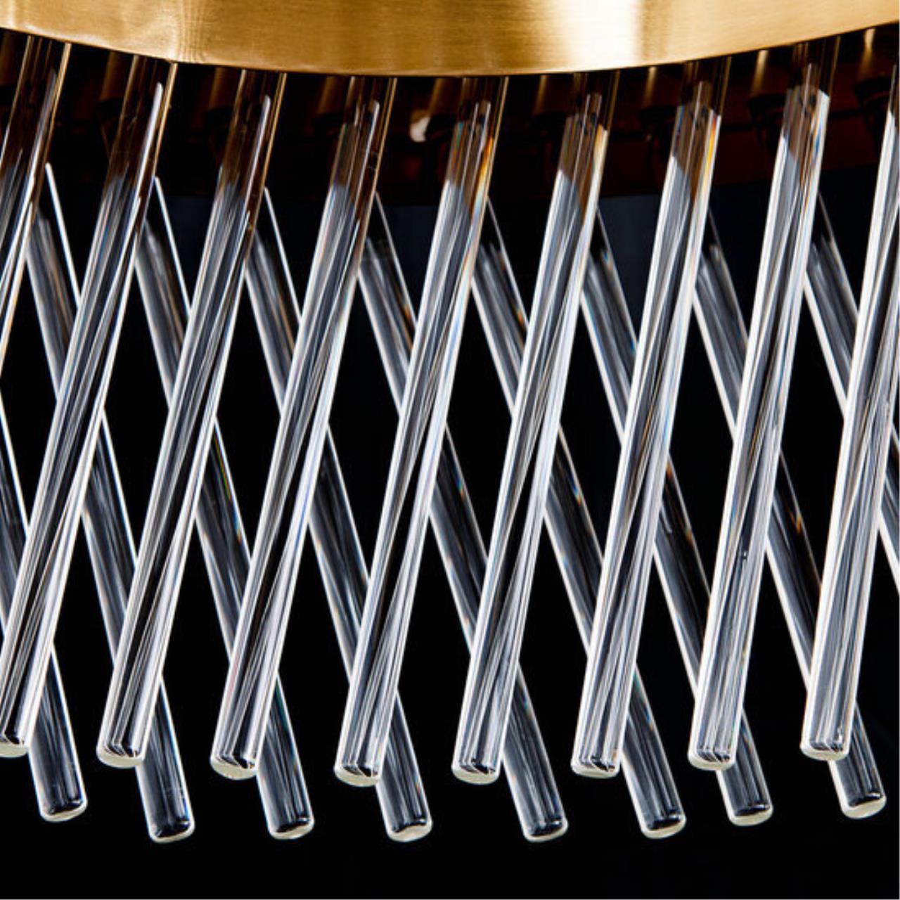 Картинка Подвесная люстра Arte Lamp ACAPULCO A1073LM-10PB