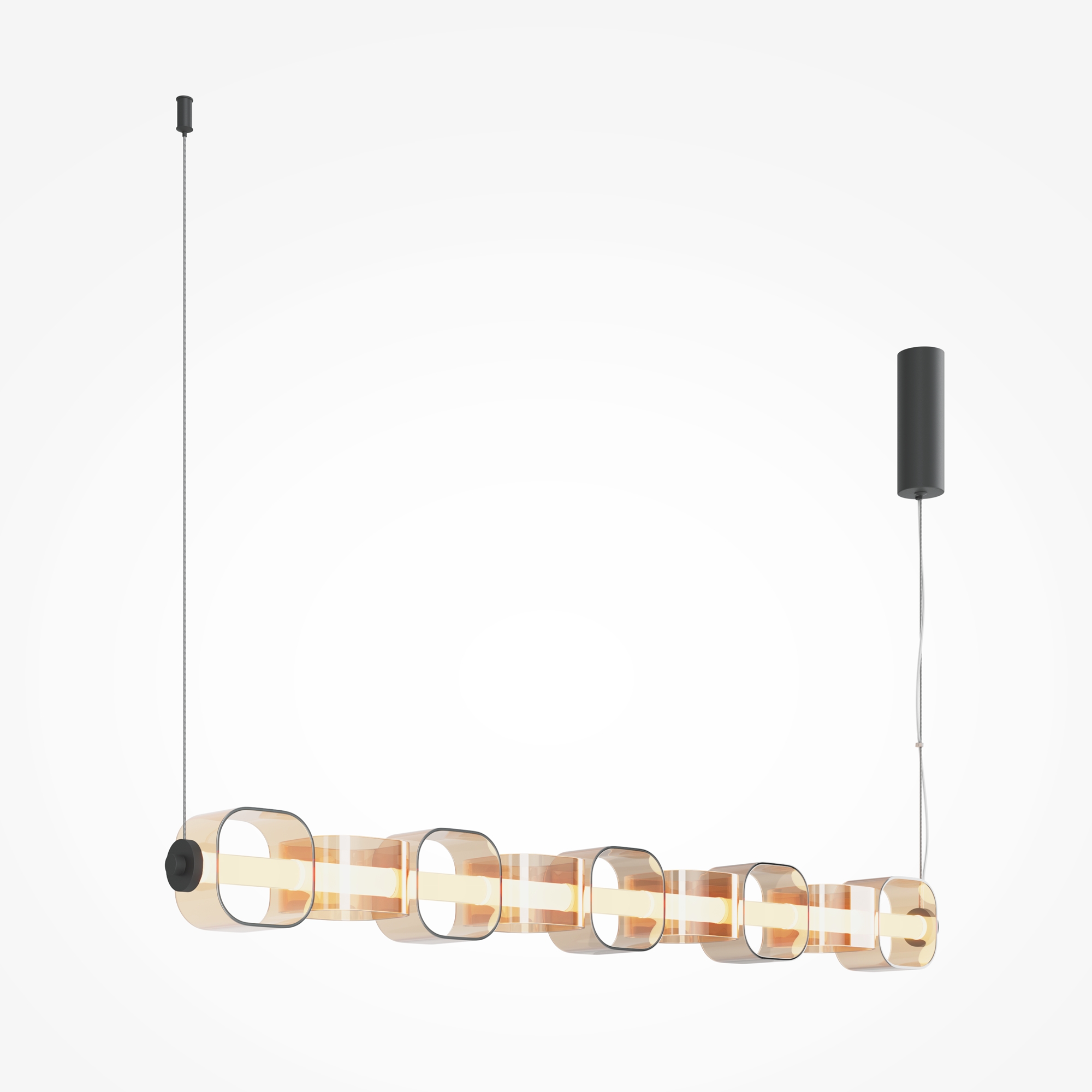 Картинка Подвесной светильник Maytoni MOD381PL-L45B3K