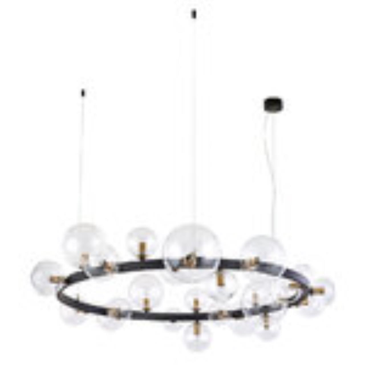 Картинка Подвесной светильник Arte Lamp Vincent A7790SP-24BK