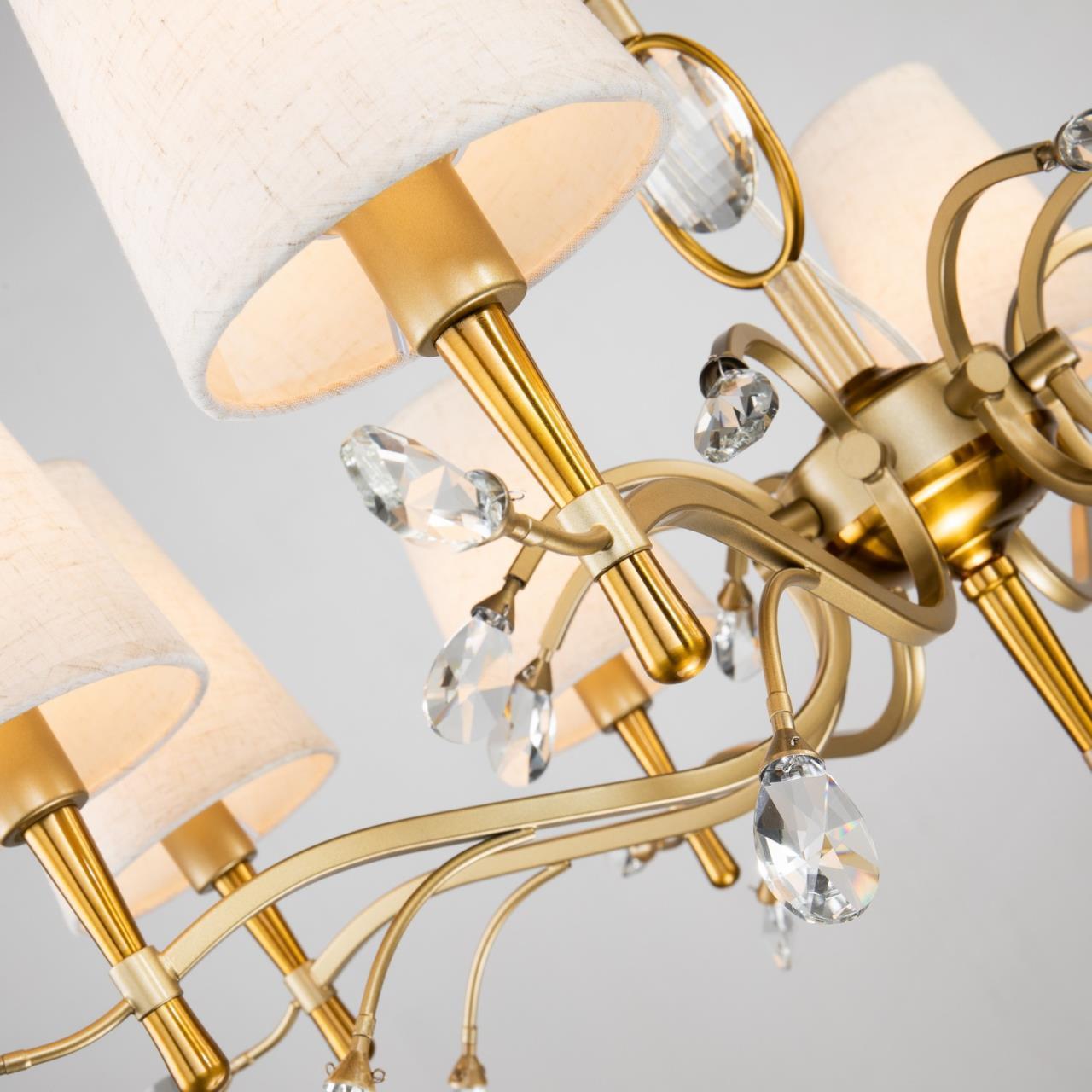 Картинка Подвесная люстра Favourite Luca 2703-8P