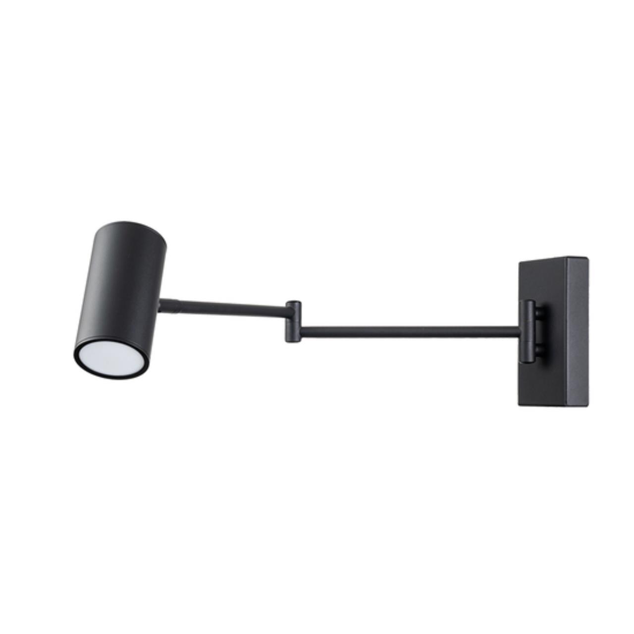 Картинка Настенный светильник Arte Lamp POSTERIOR A2490AP-1BK