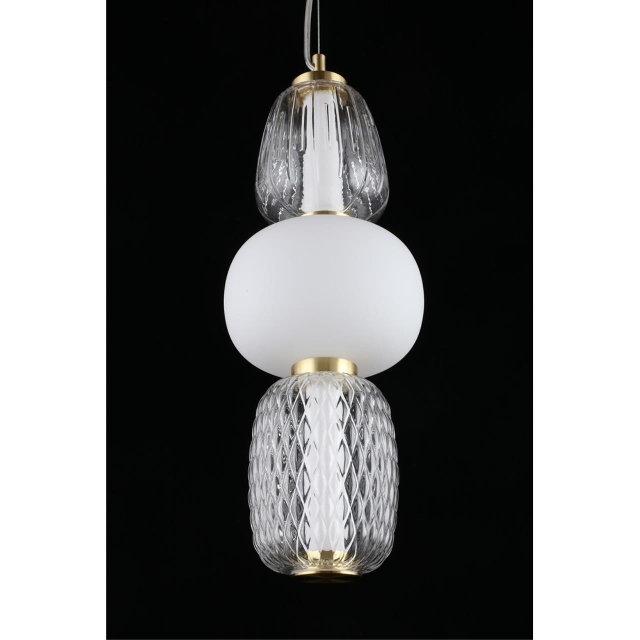 Картинка APL.318.06.29 Светильник подвесной светодиодный Aployt Simonet