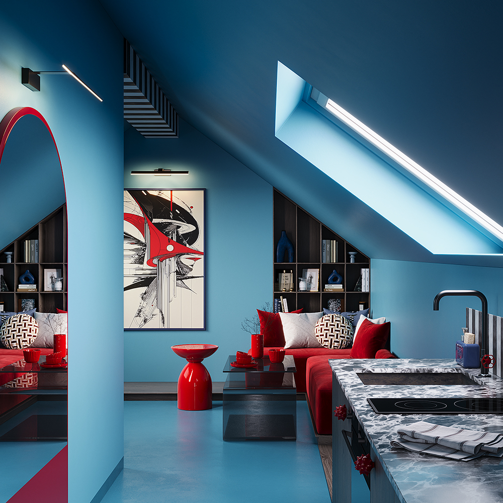 Картинка Подсветка Maytoni MIR010WL-L12B4K