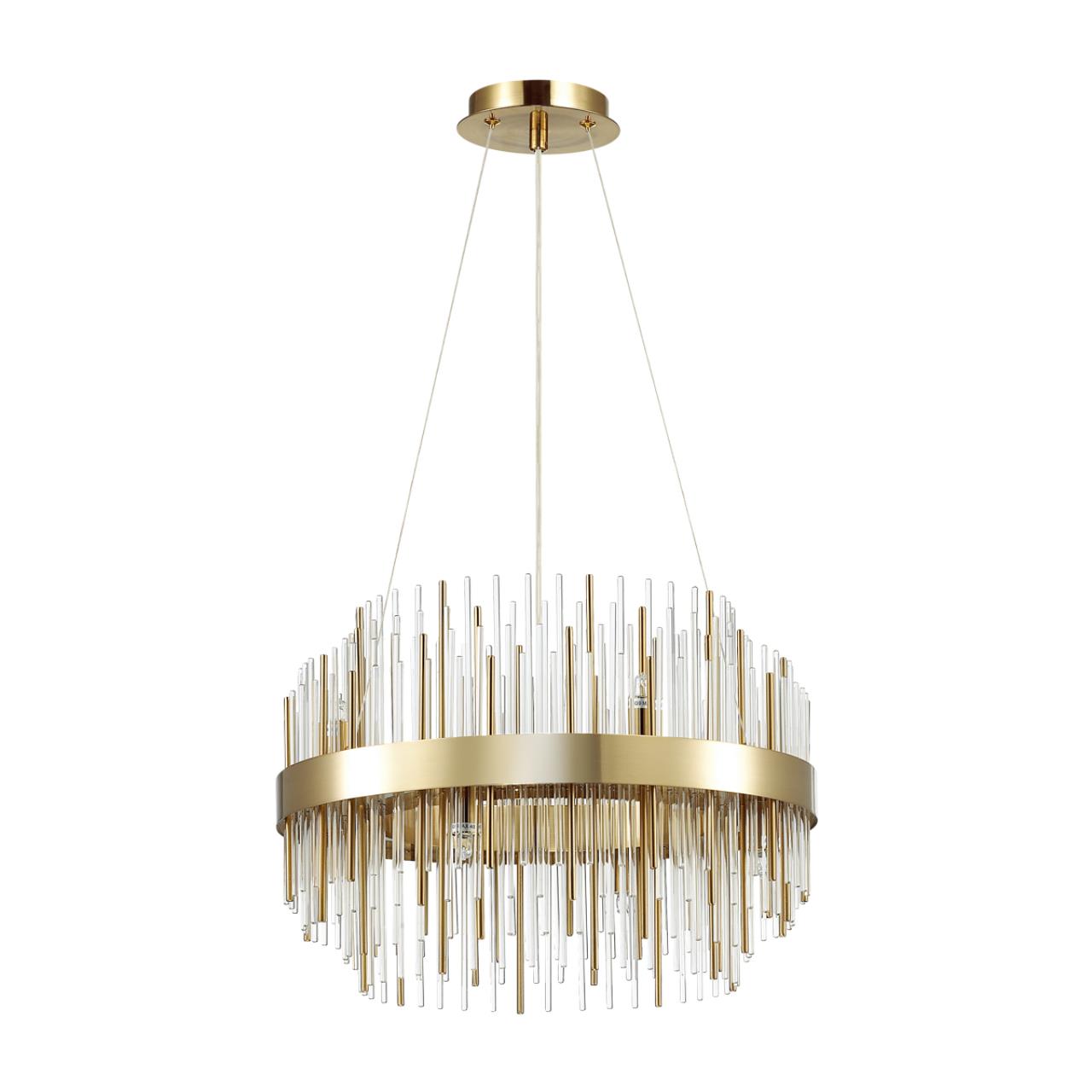 Картинка Подвесная люстра Odeon Light Hall Ida 4639/8