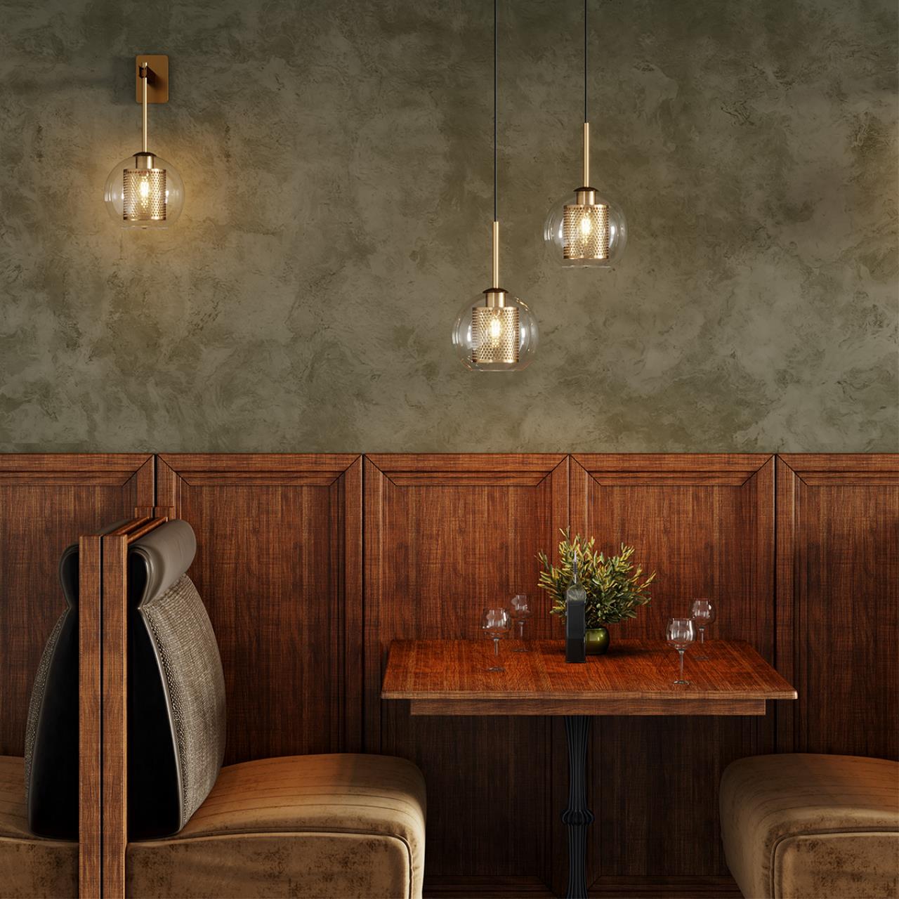 Картинка Подвесной светильник Odeon Light Pendant Clocky 4939/1