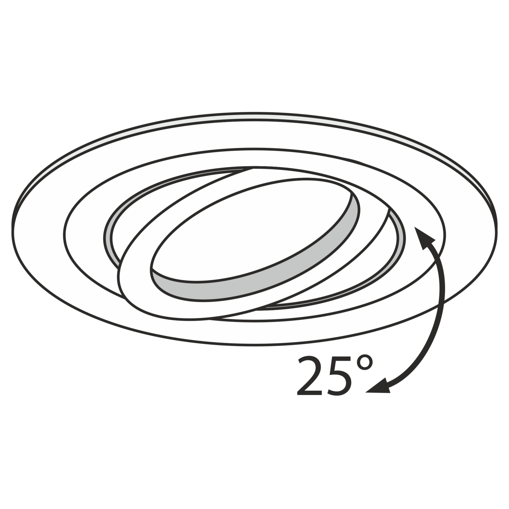 Картинка Встраиваемый светильник Maytoni Atom DL023-2-01B