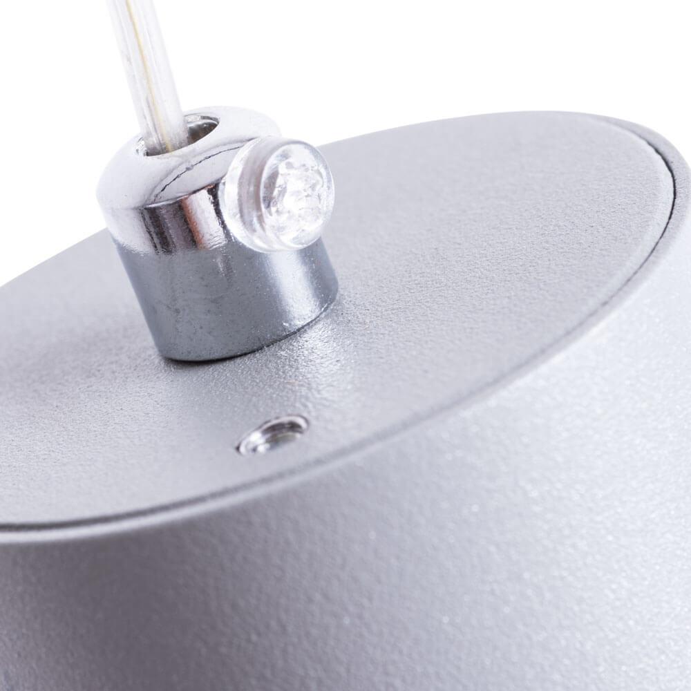 Картинка Подвесной светильник Arte Lamp Canopus A1516SP-1GY