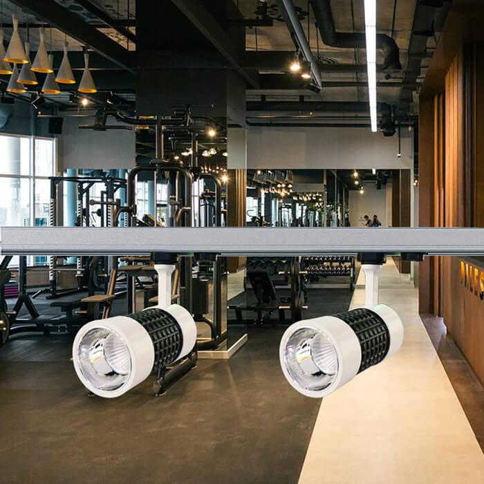 Картинка Трековый светодиодный светильник Novotech Port Pine 357566