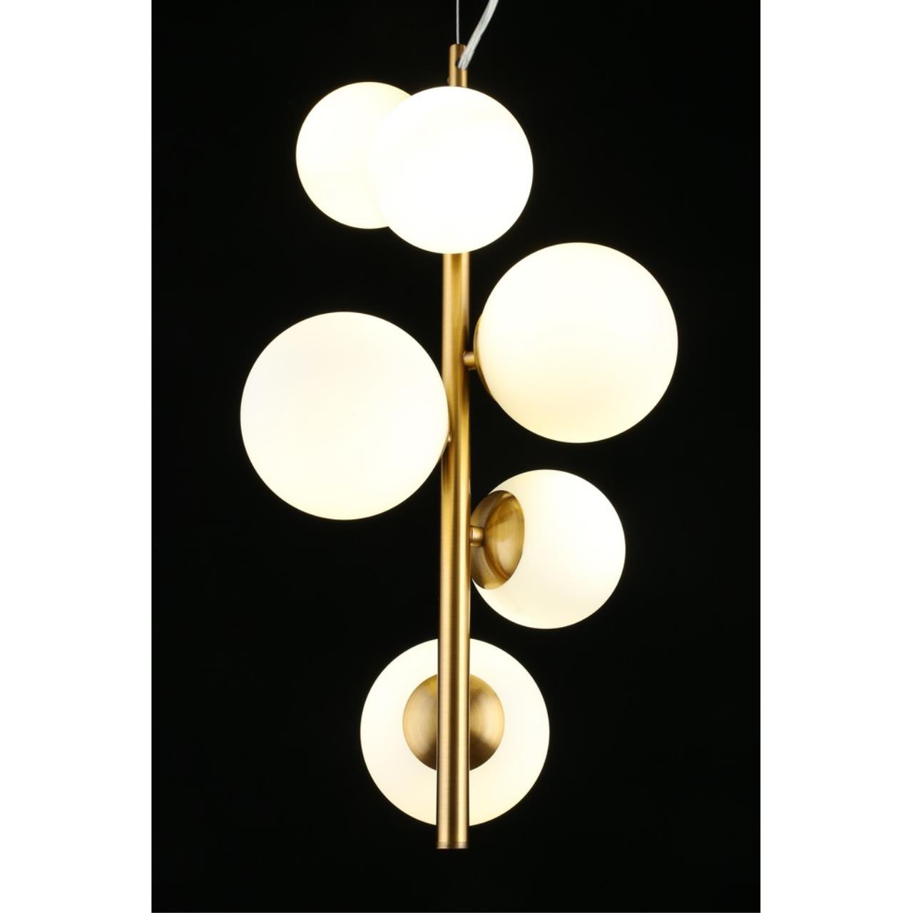 Картинка APL.314.06.06 Светильник подвесной Aployt Letizia