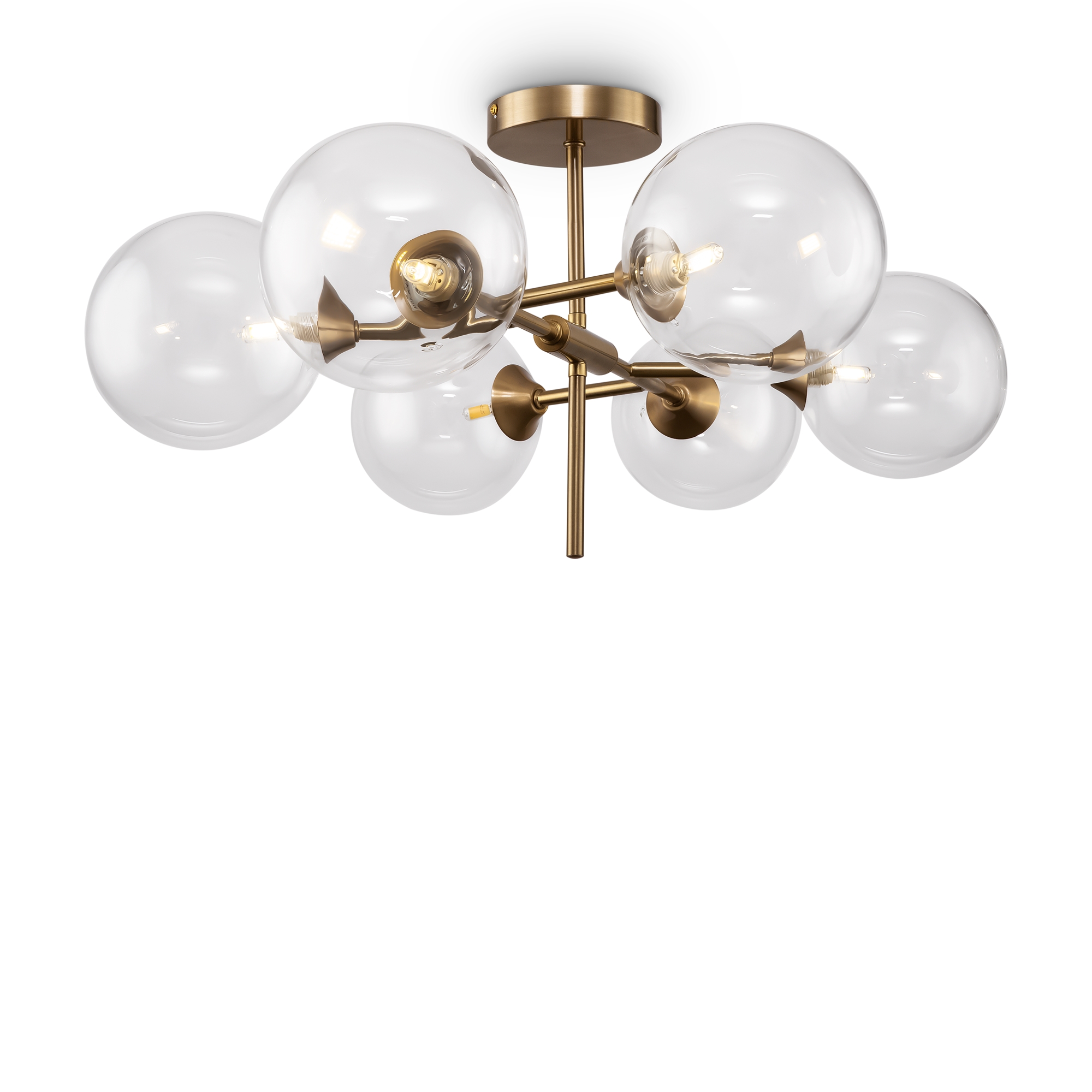 люстры люстра freya fr5115pl-06bz1, доставка по Казахстану 