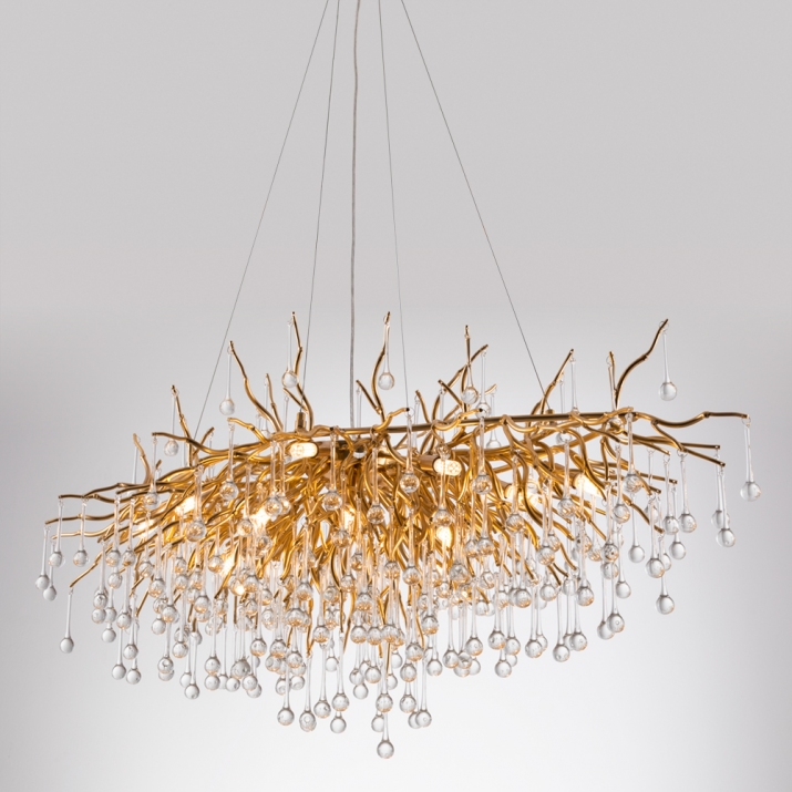 Картинка Подвесной светильник Divinare Salice 3132/01 SP-13