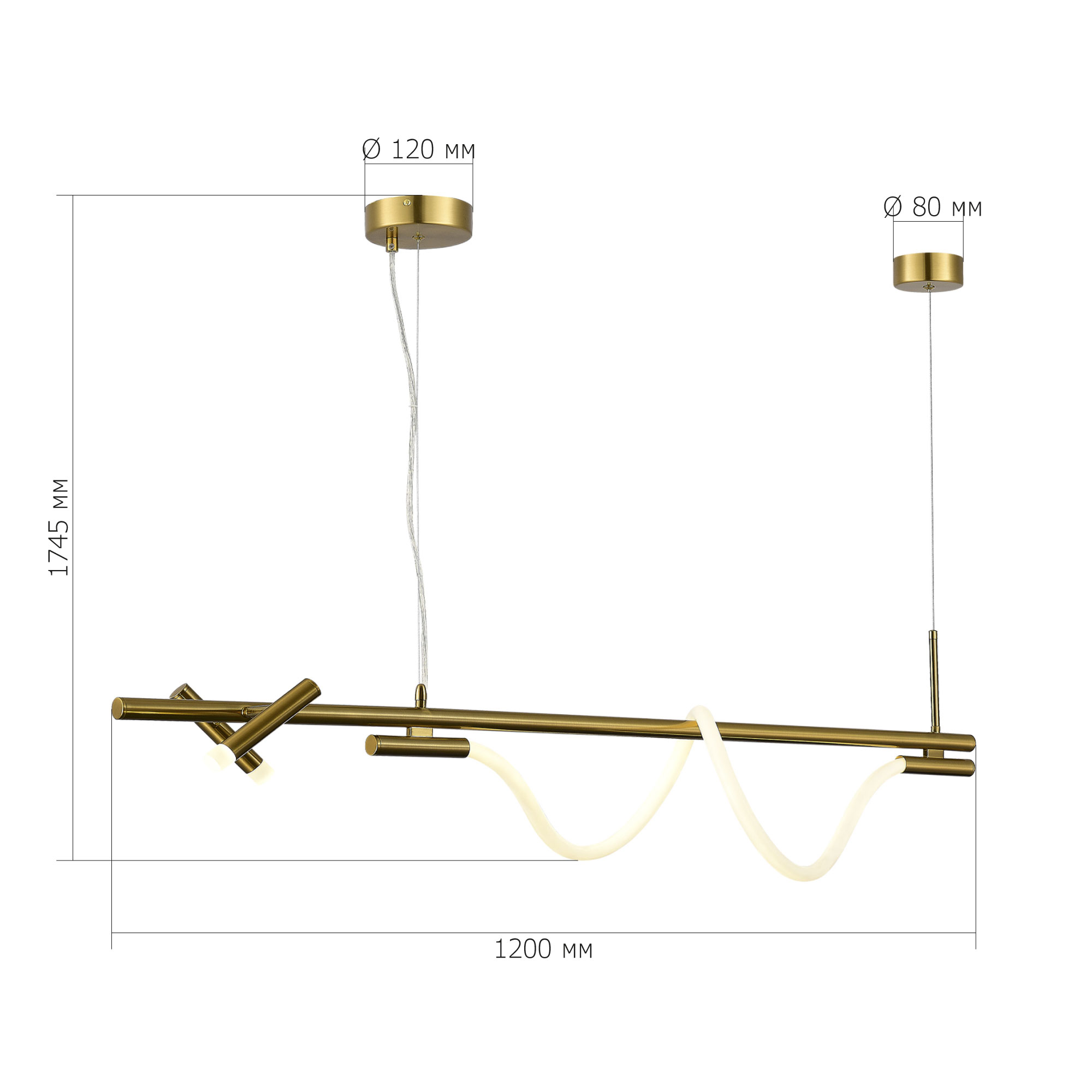 Картинка SL6118.303.03 Светильник подвесной ST-Luce 