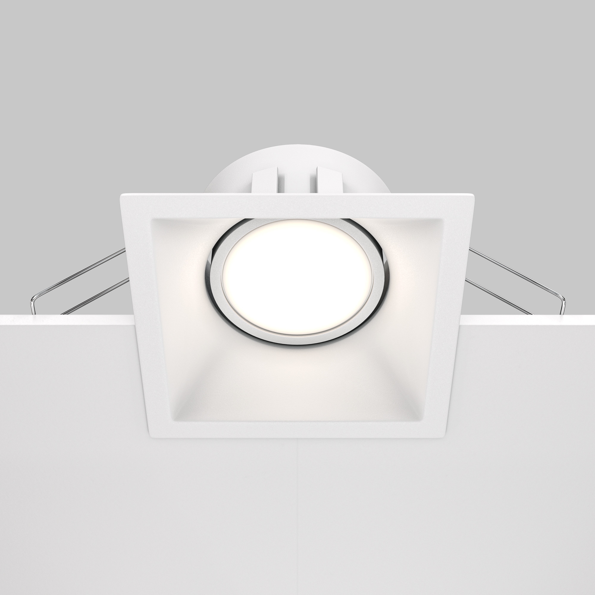 Картинка Встраиваемый светильник Maytoni Dot DL029-2-01W