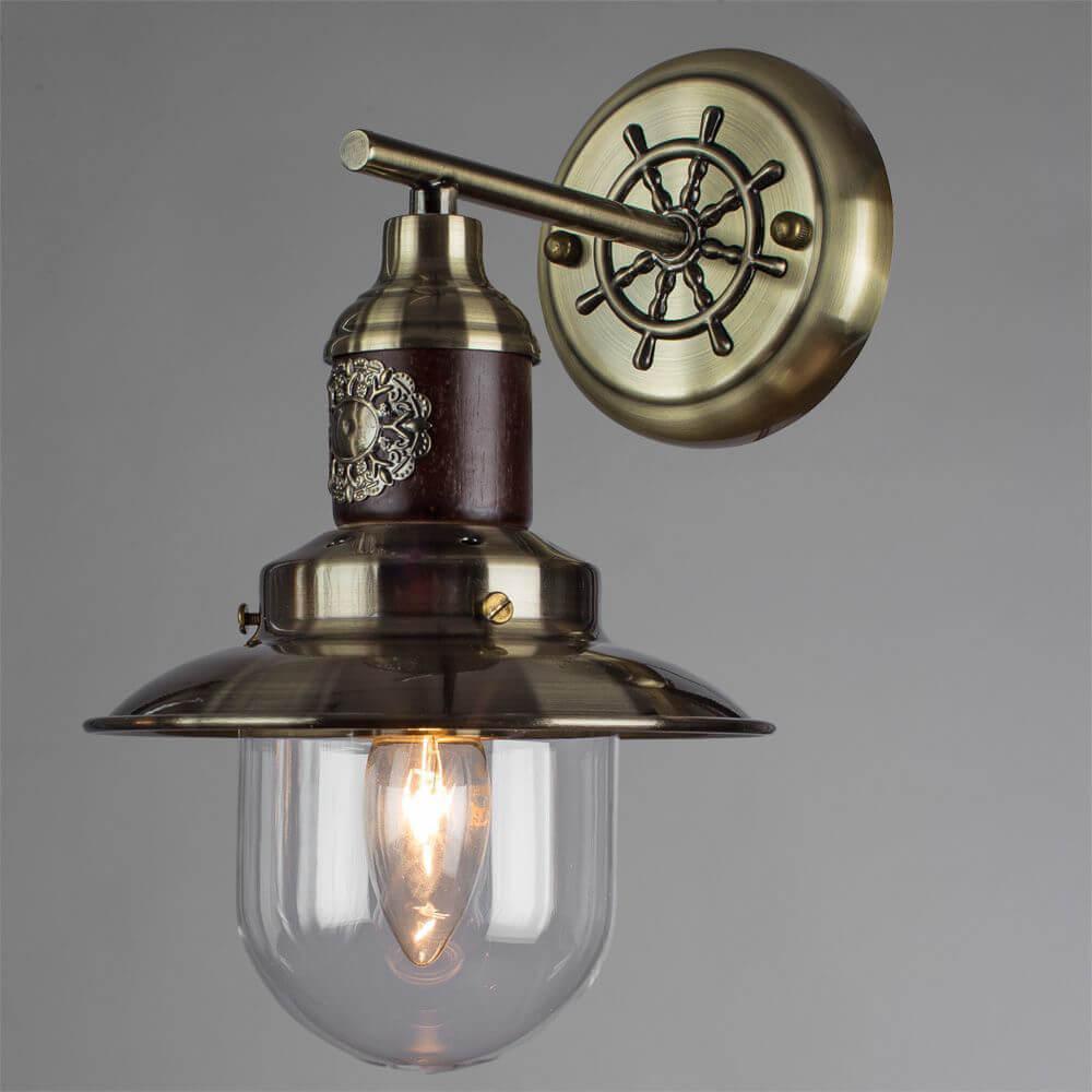Картинка Бра Arte Lamp Sailor A4524AP-1AB