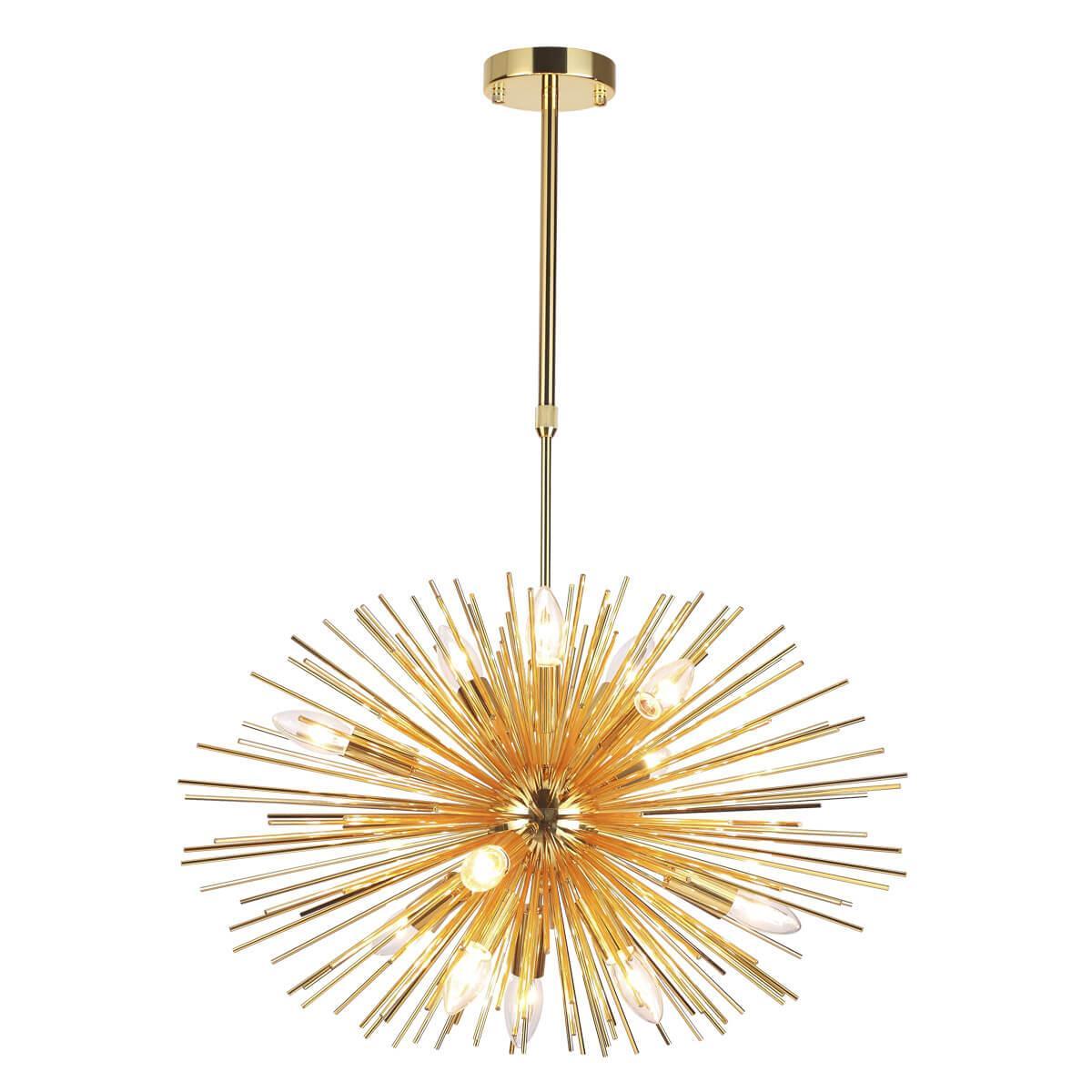 подвесная люстра odeon light kavalle 4662/12, доставка по Казахстану 