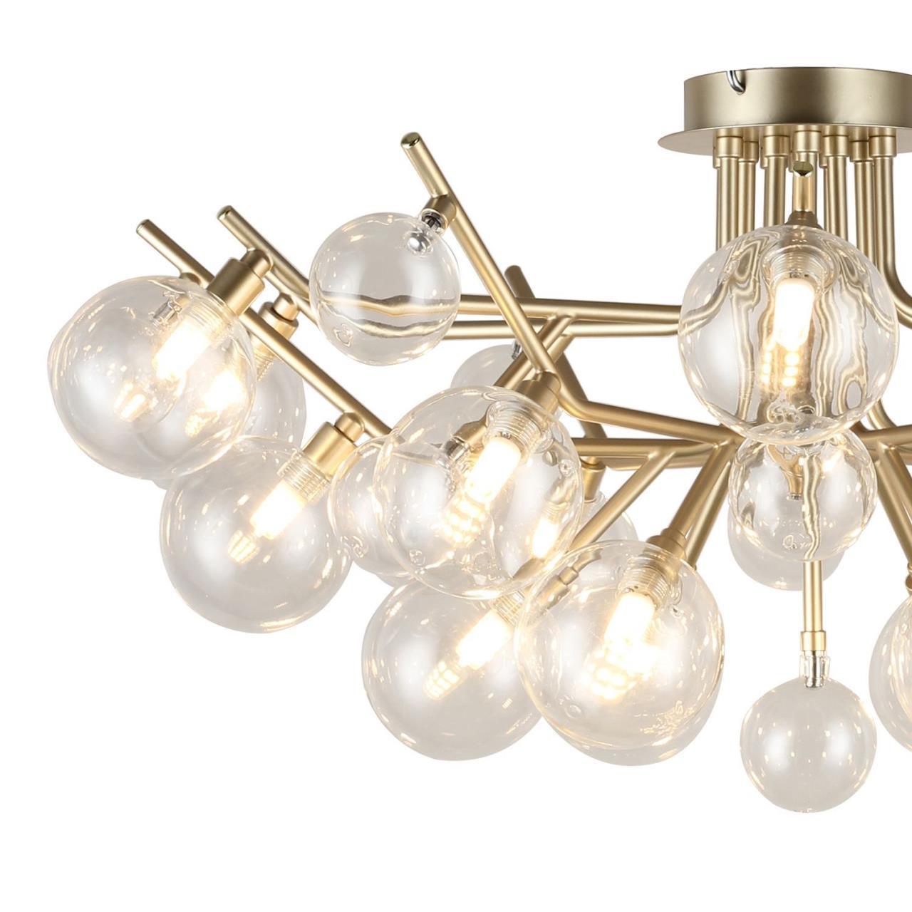 Картинка Потолочная люстра Favourite Lash 2524-18U