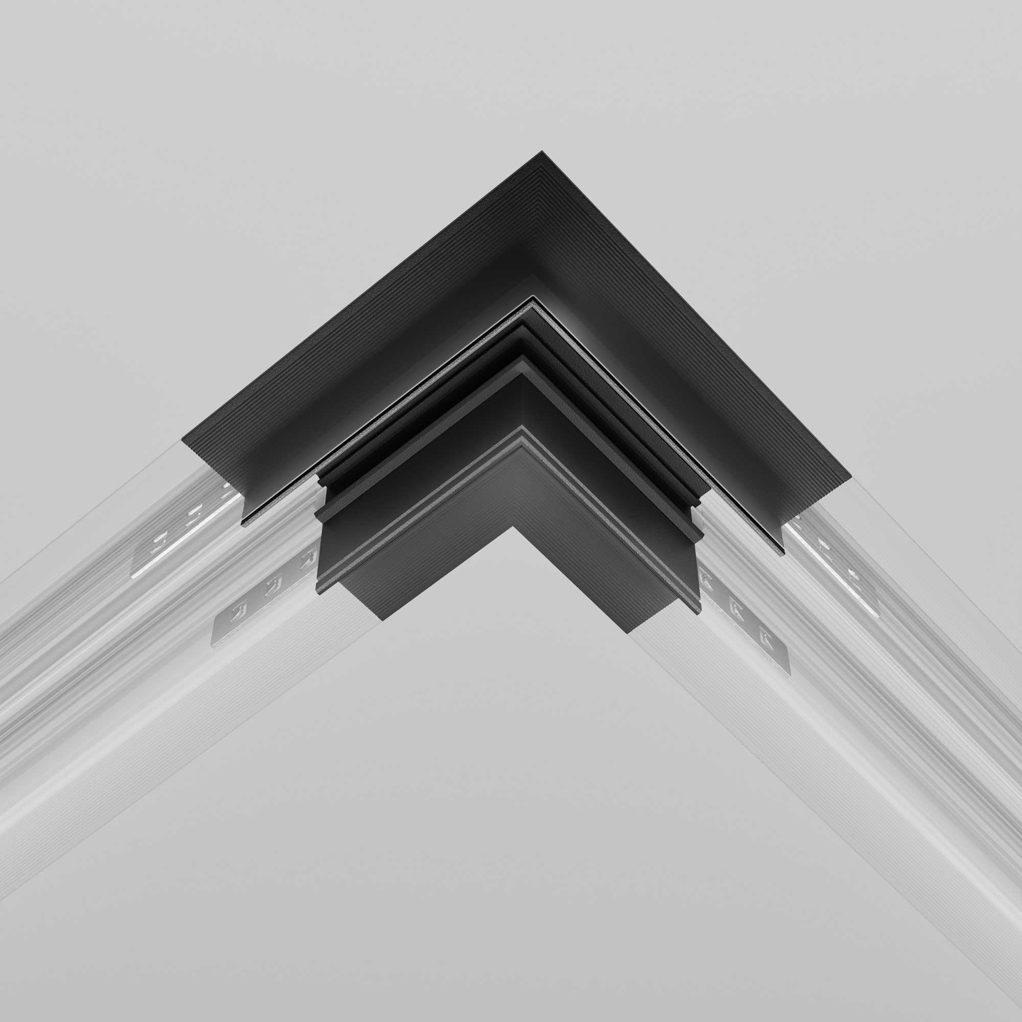 Картинка Аксессуар для трекового светильника Technical TRACL034-42B-R