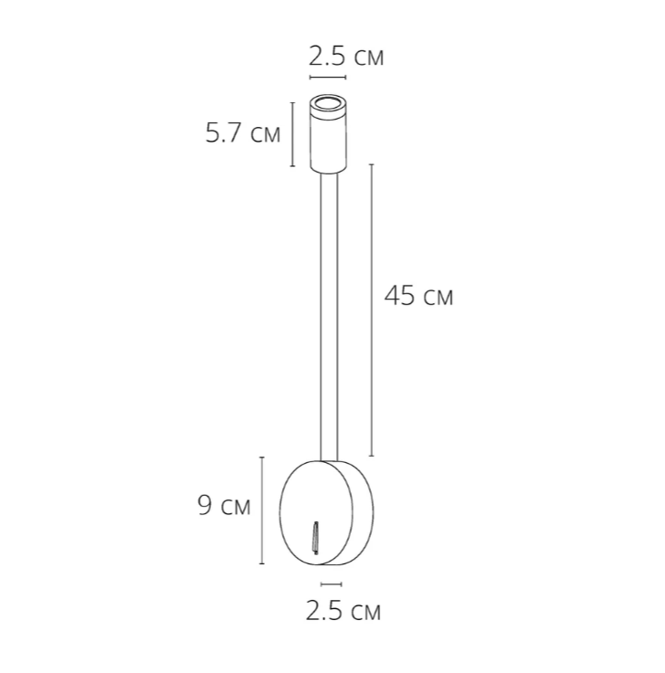 Картинка Бра Arte Lamp ASTA A5879AP-1WH