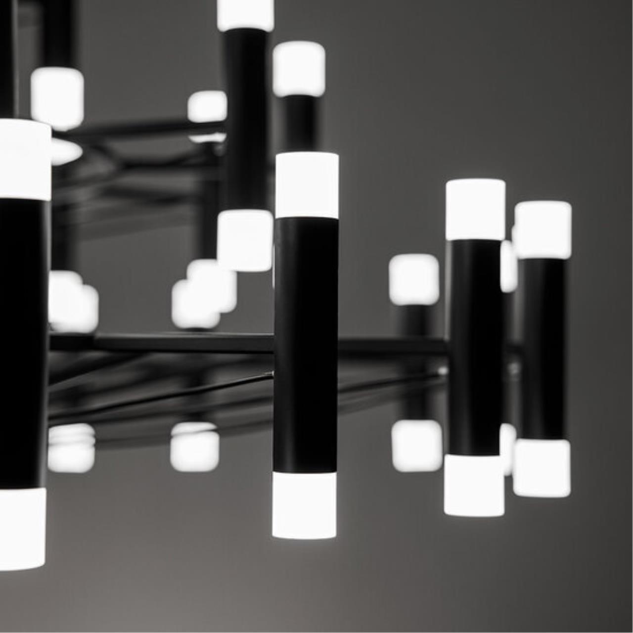 Картинка Подвесной светильник Arte Lamp EMPIRE A2482SP-84BK