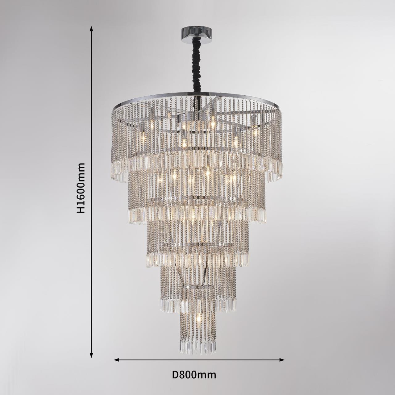 Картинка Подвесная люстра Favourite Ignis 2924-19P