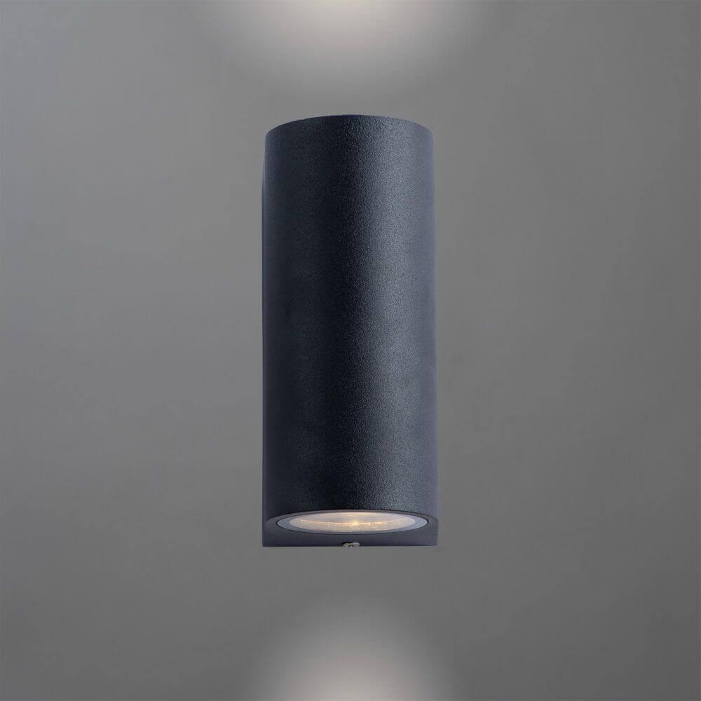 Картинка Уличный настенный светильник Arte Lamp A3102AL-2BK